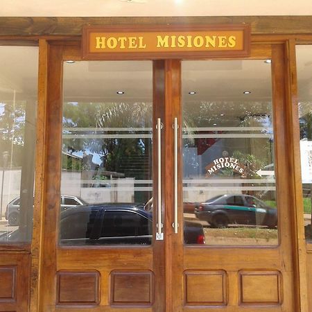 Nuevo Hotel Misiones Puerto Iguazú Exteriör bild