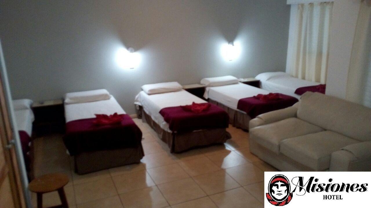 Nuevo Hotel Misiones Puerto Iguazú Exteriör bild