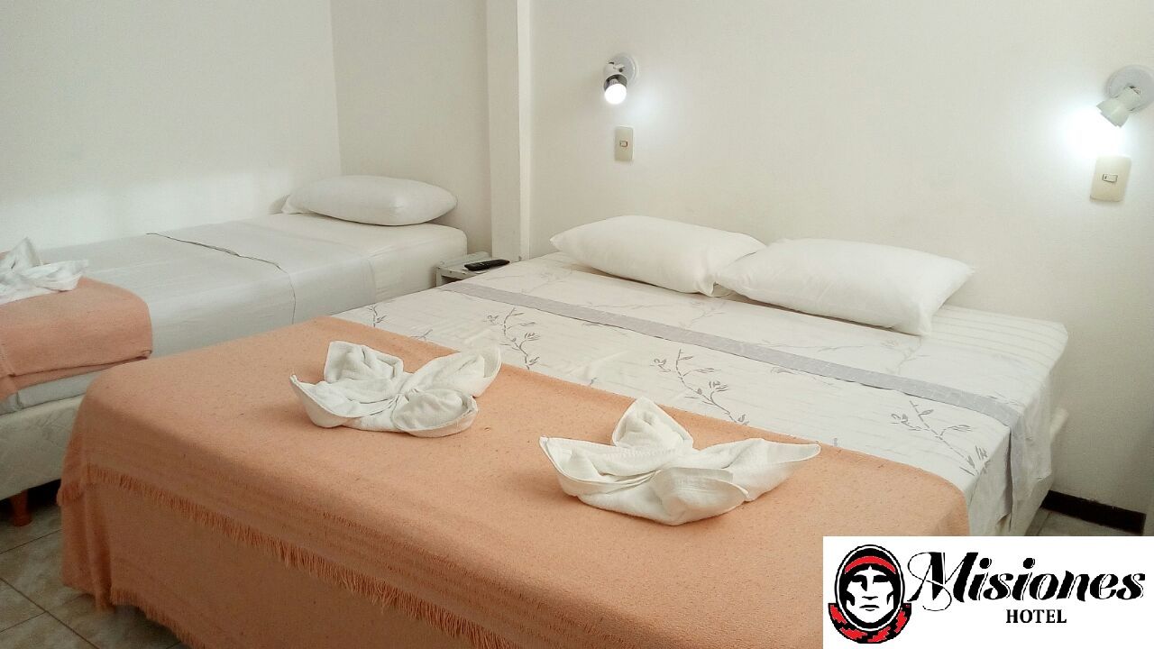 Nuevo Hotel Misiones Puerto Iguazú Exteriör bild