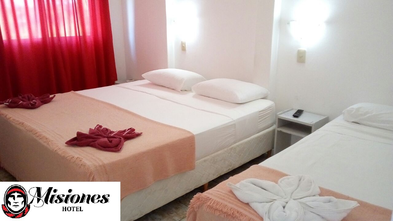 Nuevo Hotel Misiones Puerto Iguazú Exteriör bild
