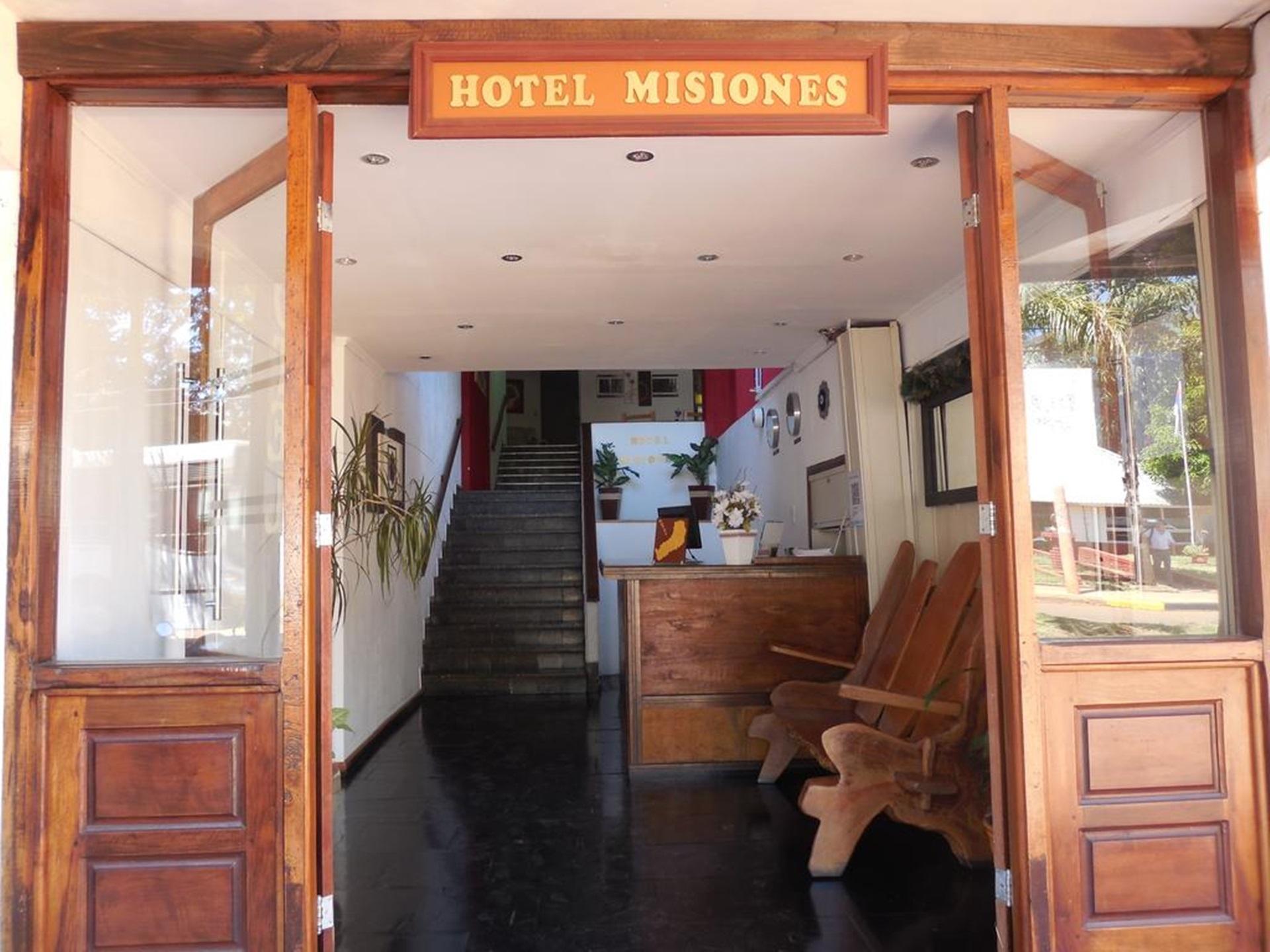 Nuevo Hotel Misiones Puerto Iguazú Exteriör bild