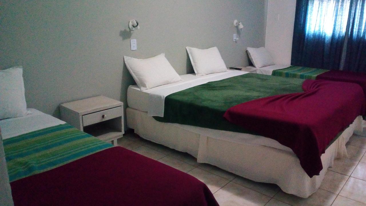 Nuevo Hotel Misiones Puerto Iguazú Exteriör bild