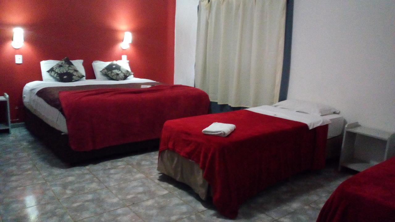Nuevo Hotel Misiones Puerto Iguazú Exteriör bild