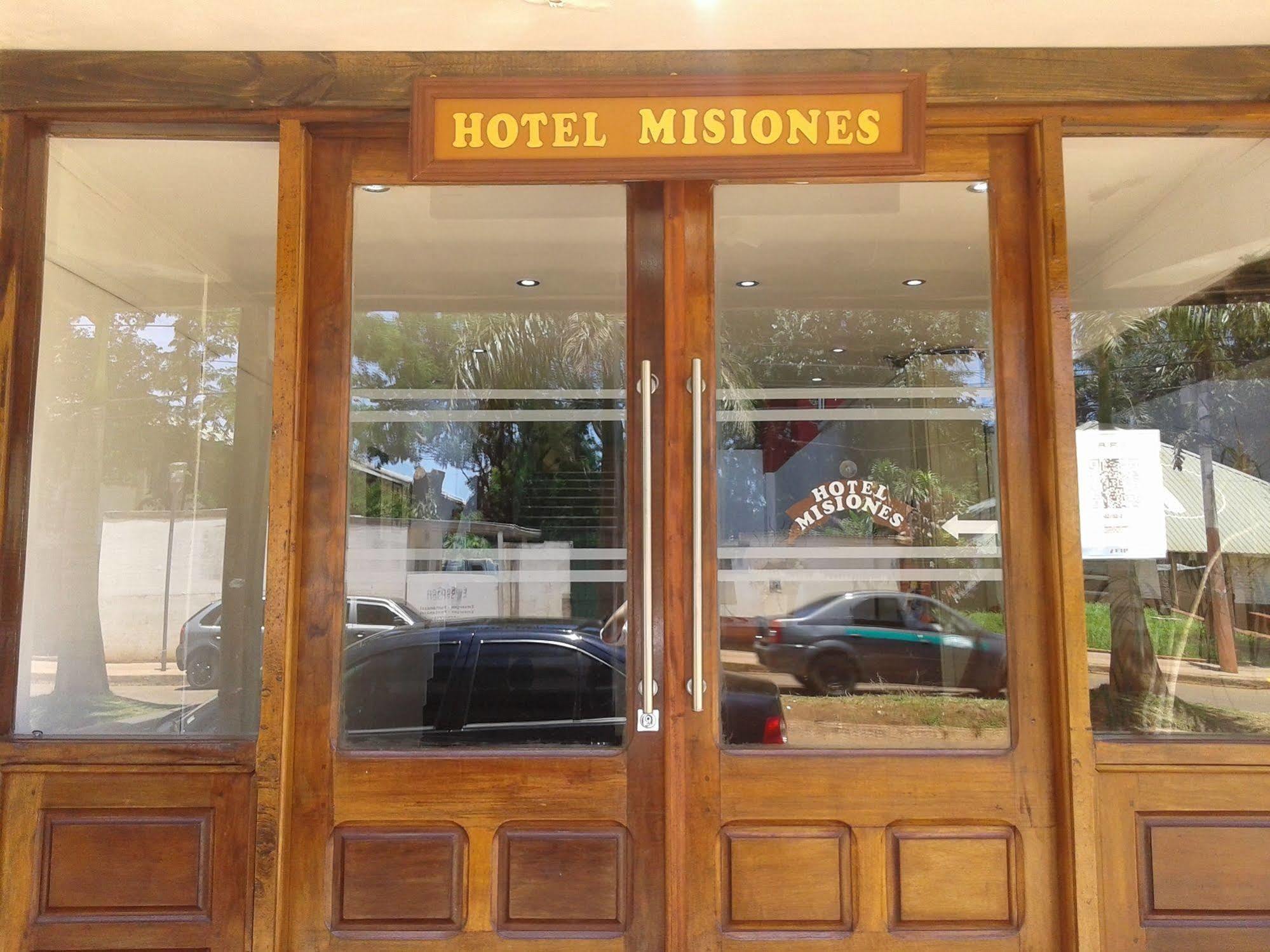 Nuevo Hotel Misiones Puerto Iguazú Exteriör bild